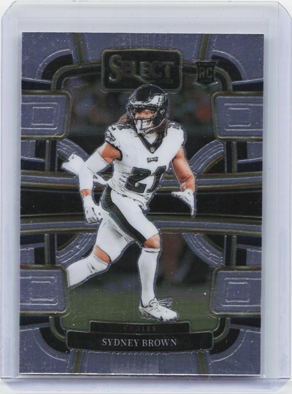 2023 Panini Select #80 Sydney Brown