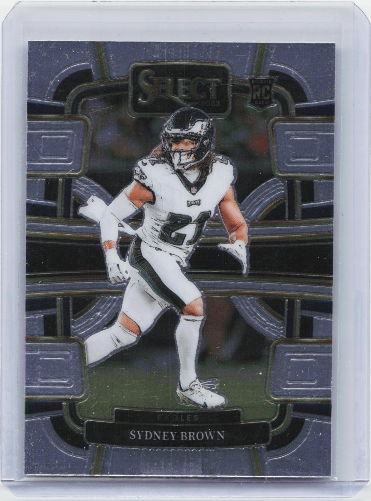 2023 Panini Select #80 Sydney Brown
