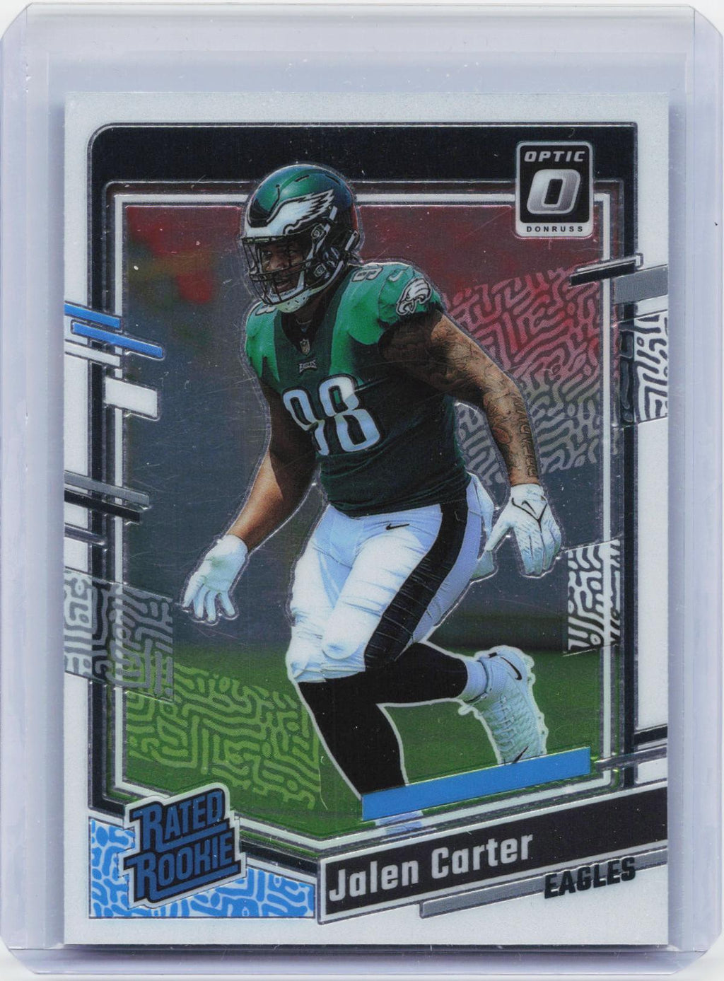 2023 Donruss Optic #281 Jalen Carter