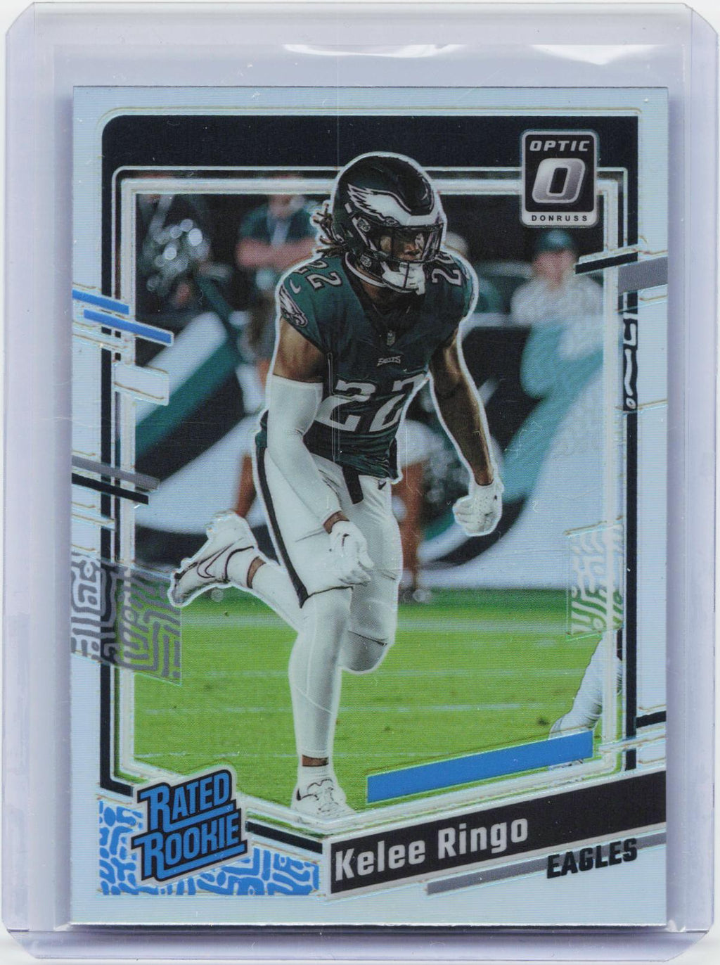2023 Donruss Optic #282 Kelee Ringo Holo