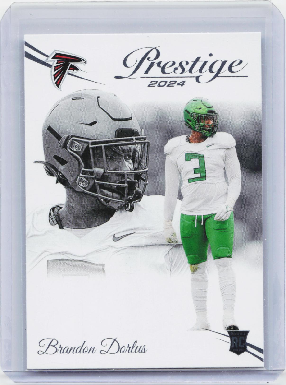 2024 Panini Prestige #360 Brandon Dorlus