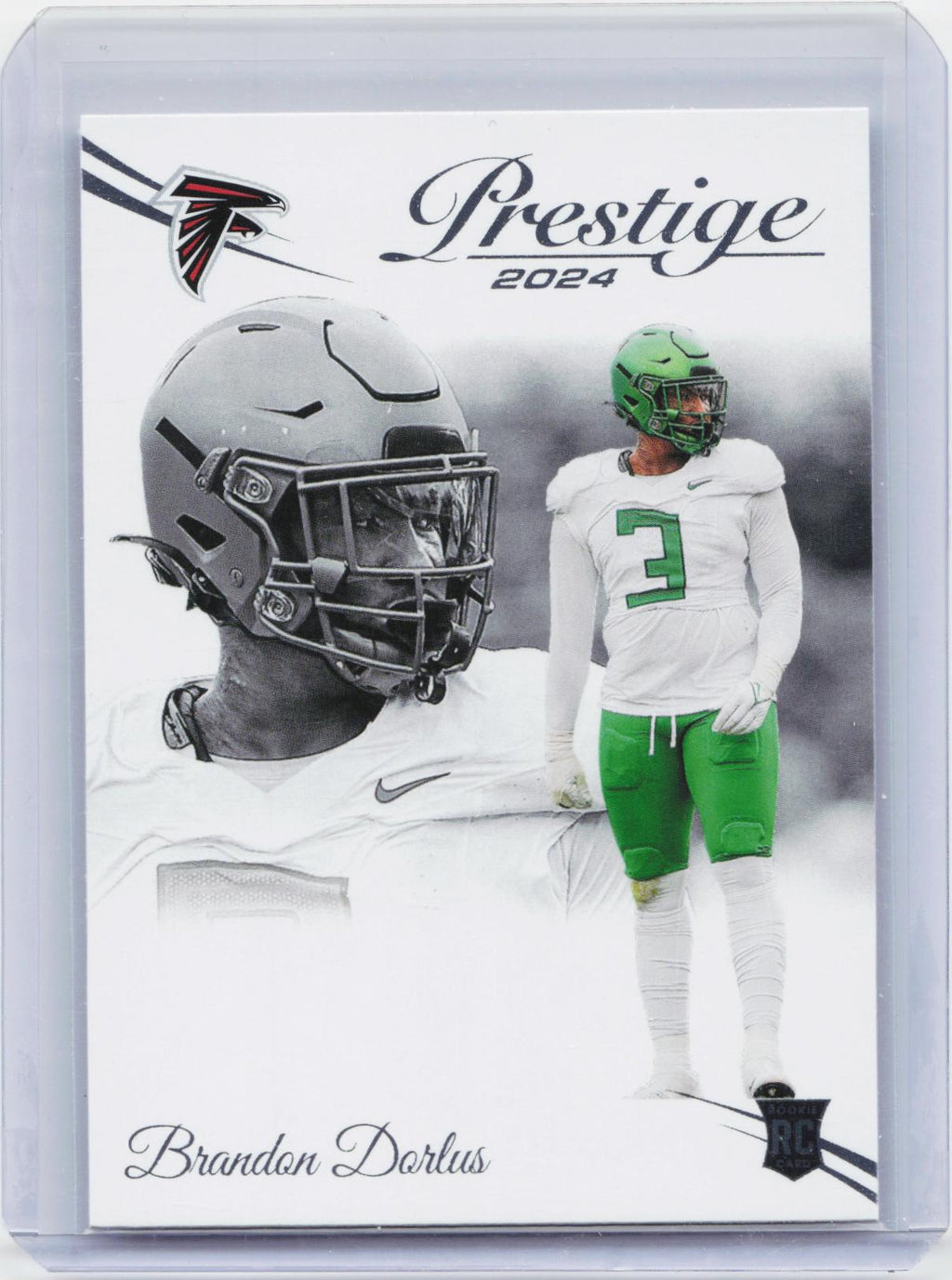 2024 Panini Prestige #360 Brandon Dorlus