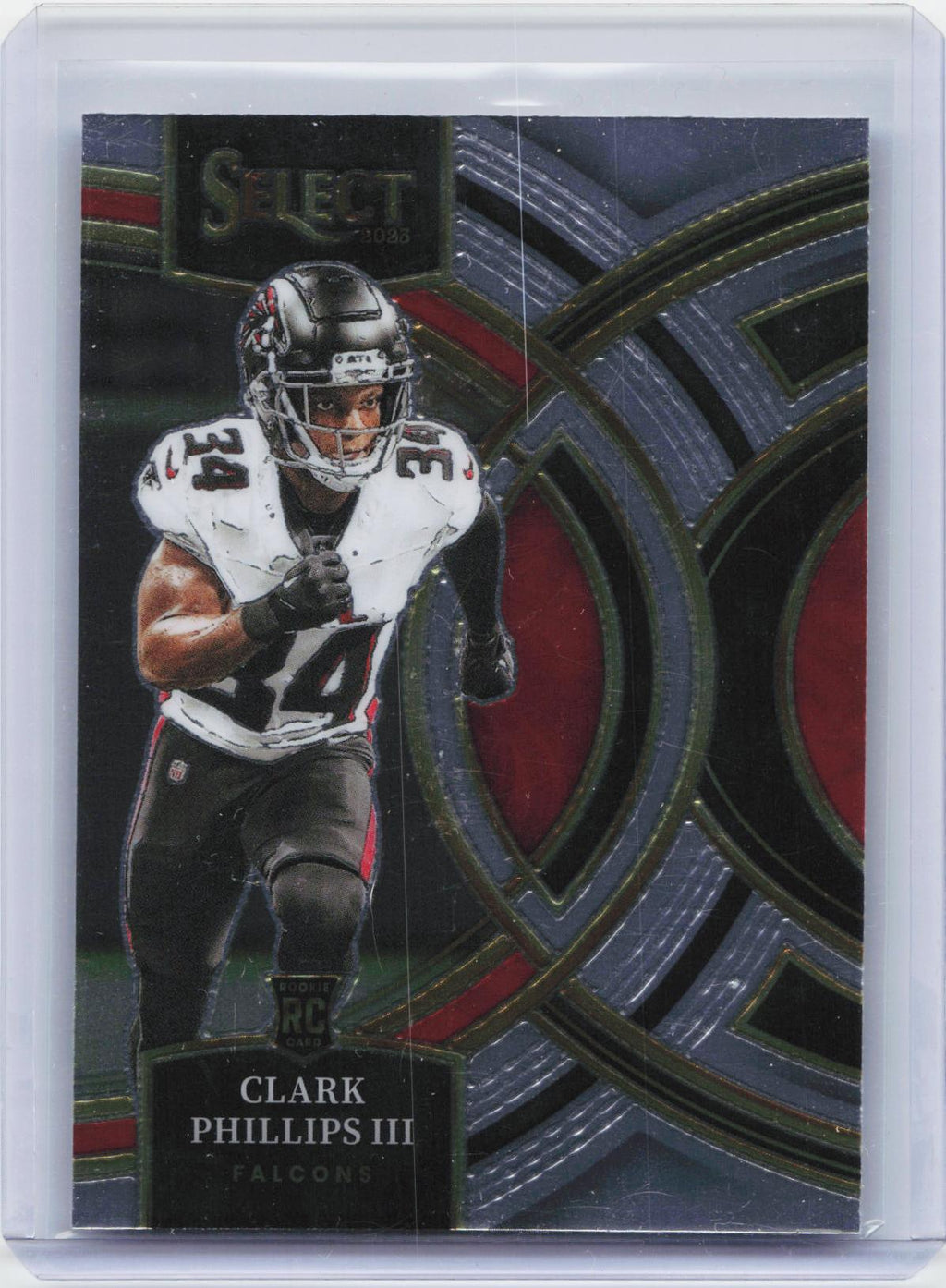 2023 Panini Select #109 Clark Phillips III