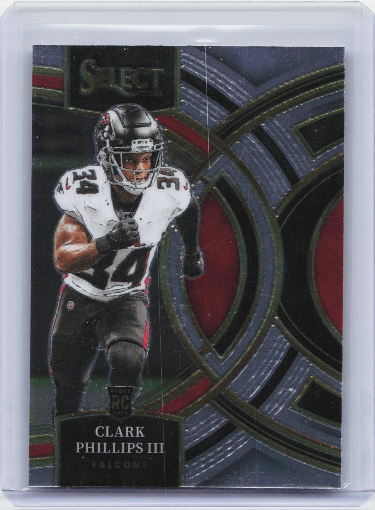 2023 Panini Select #109 Clark Phillips III