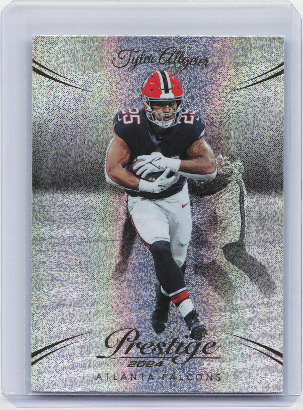2024 Panini Prestige #12 Tyler Allgeier Dots Xtra Points