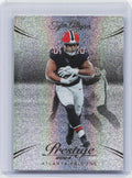 2024 Panini Prestige #12 Tyler Allgeier Dots Xtra Points