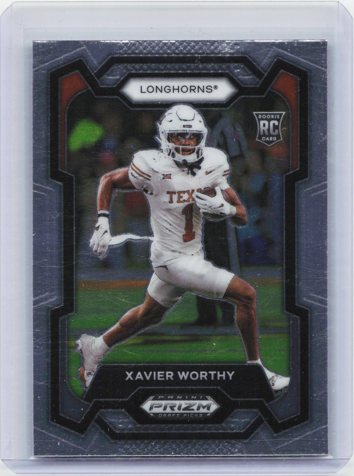 2024 Panini Prizm Draft Picks #153 Xavier Worthy