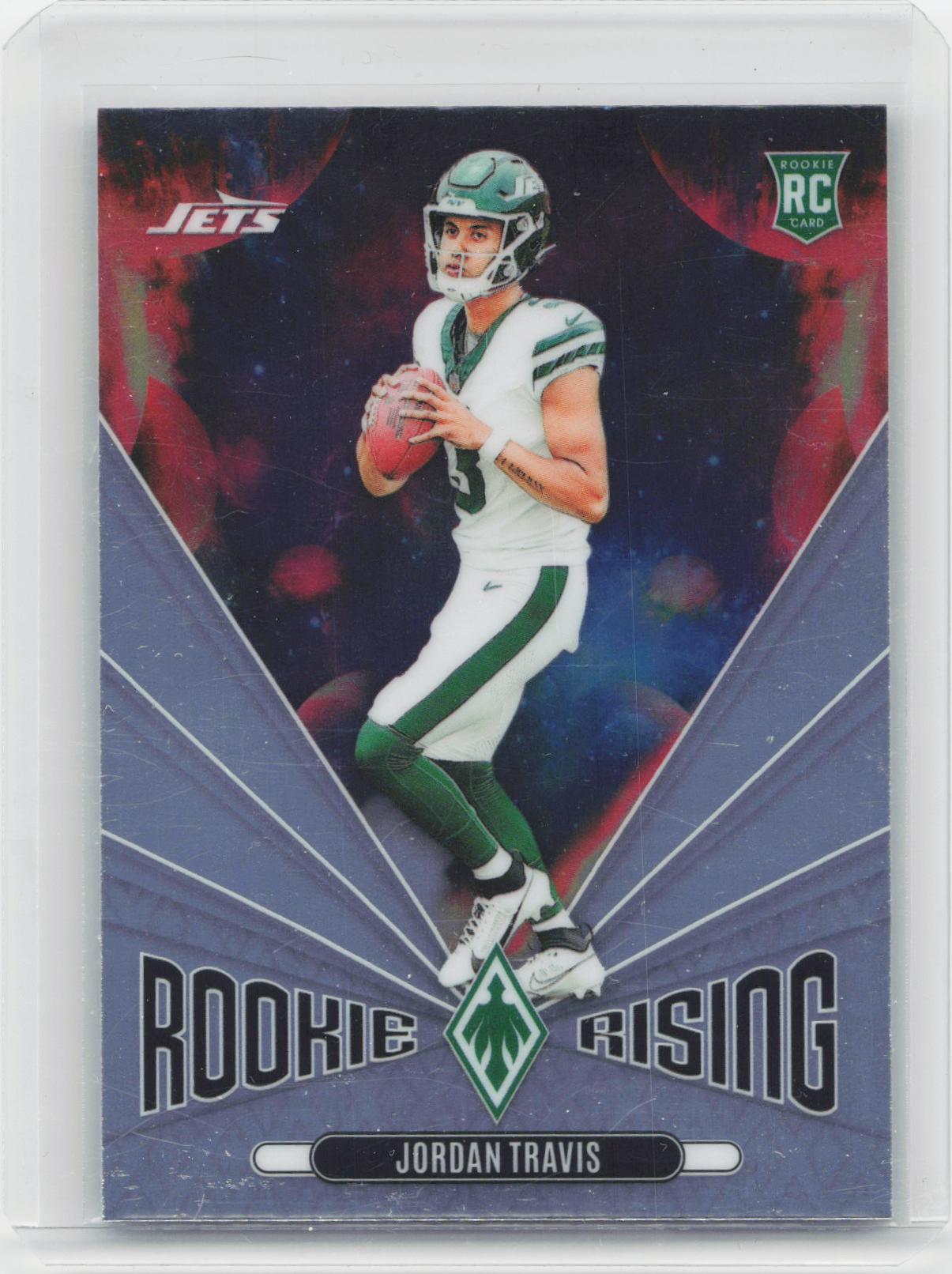 2024 Panini Phoenix #RR-JTS Jordan Travis Rookie Rising