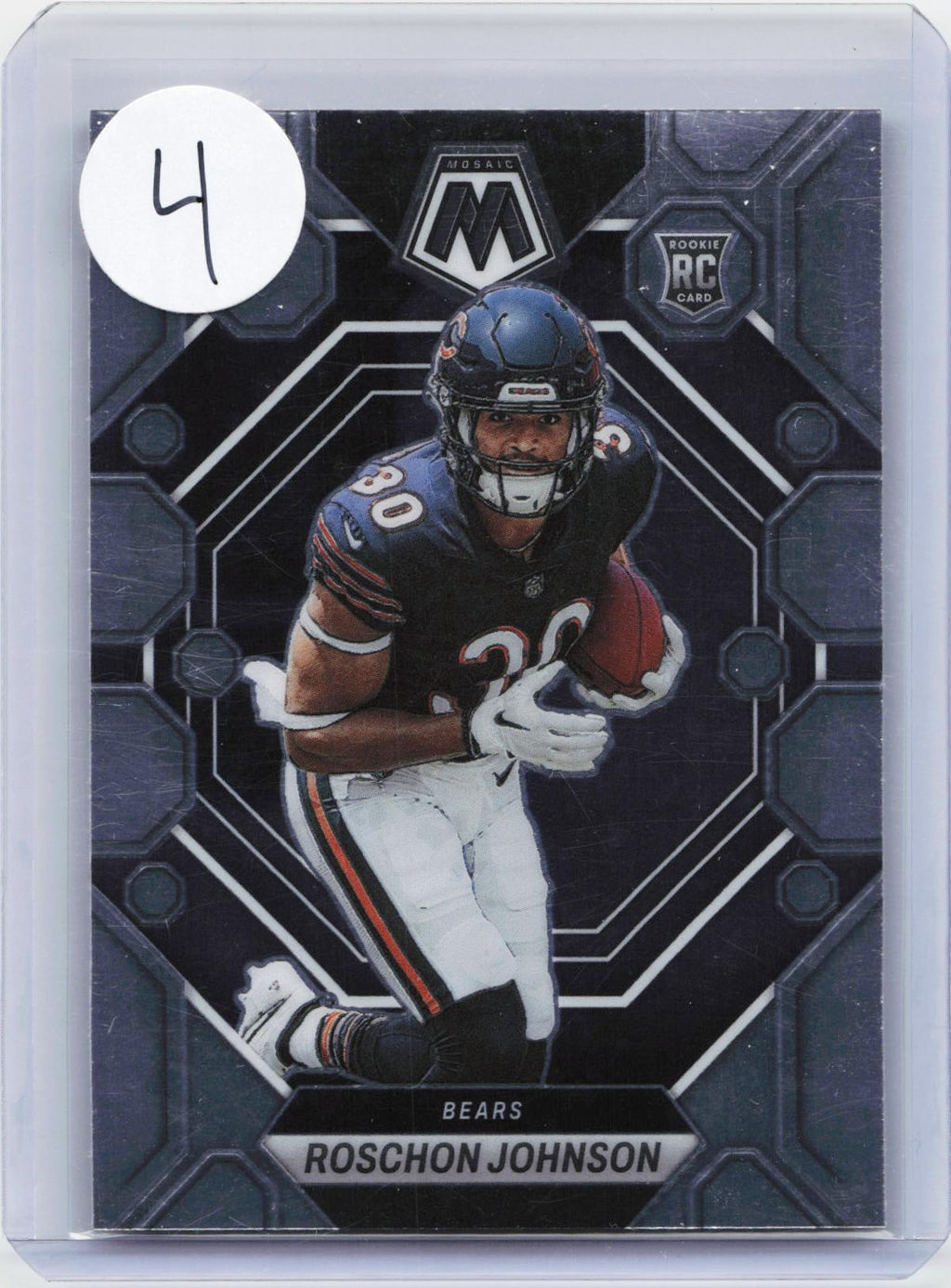 2023 Panini Mosaic #359 Roschon Johnson