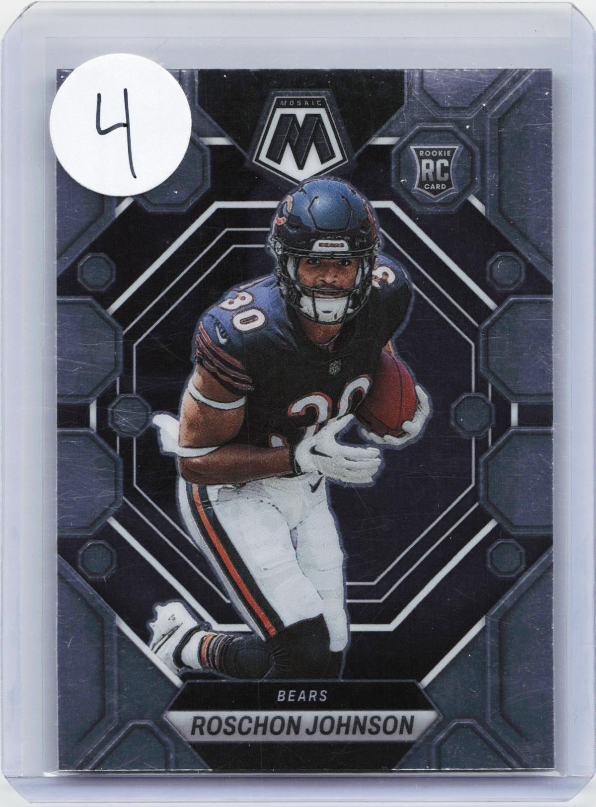 2023 Panini Mosaic #359 Roschon Johnson