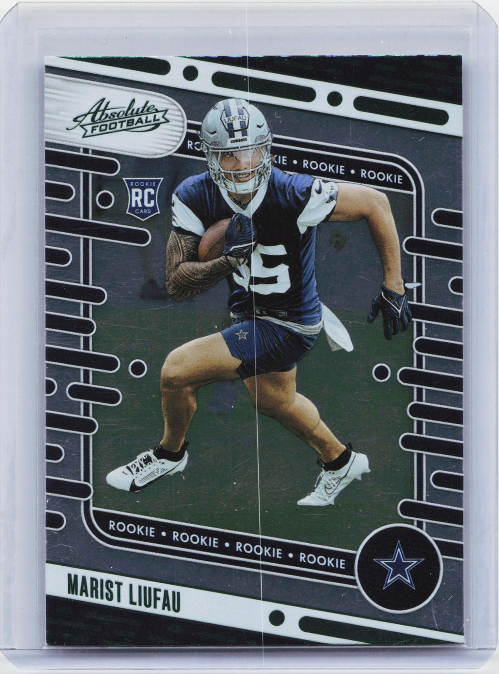 2024 Panini Absolute #170 Marist Liufau Blue