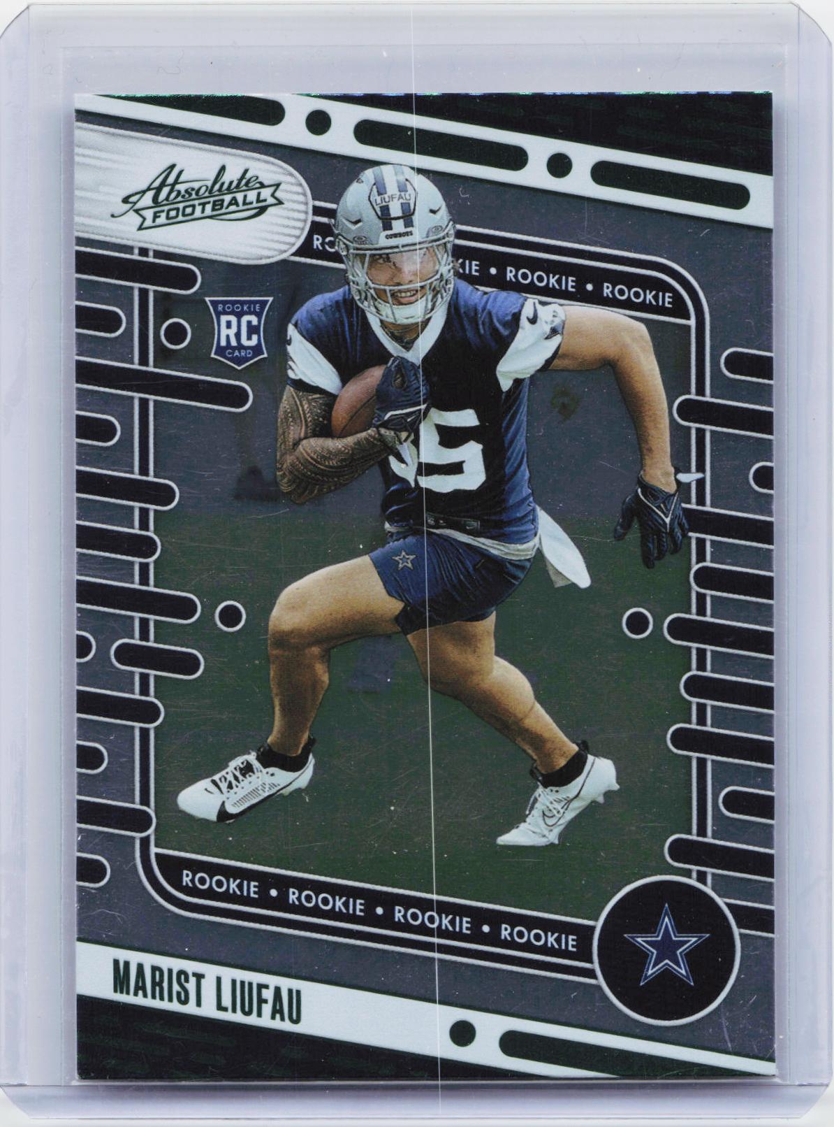 2024 Panini Absolute #170 Marist Liufau Blue