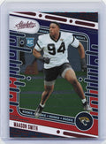 2024 Panini Absolute #148 Maason Smith Red and Blue