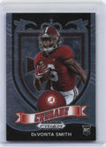2021 Panini Prizm Draft Picks Collegiate #165 DeVonta Smith