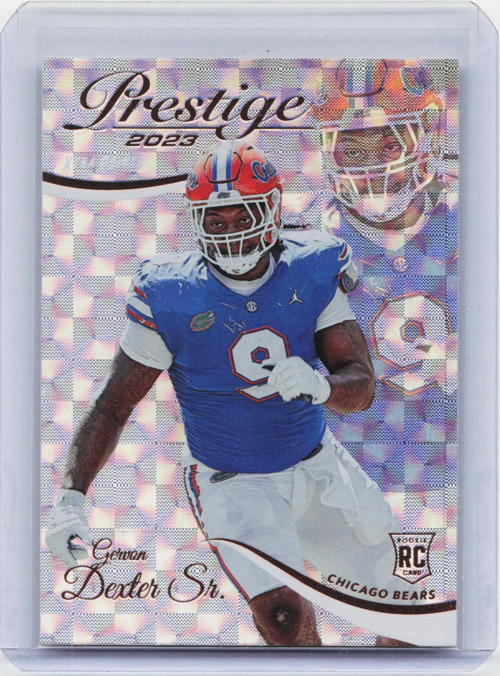 2023 Panini Prestige #339 Gervon Dexter Sr. Xtra Points Hyper