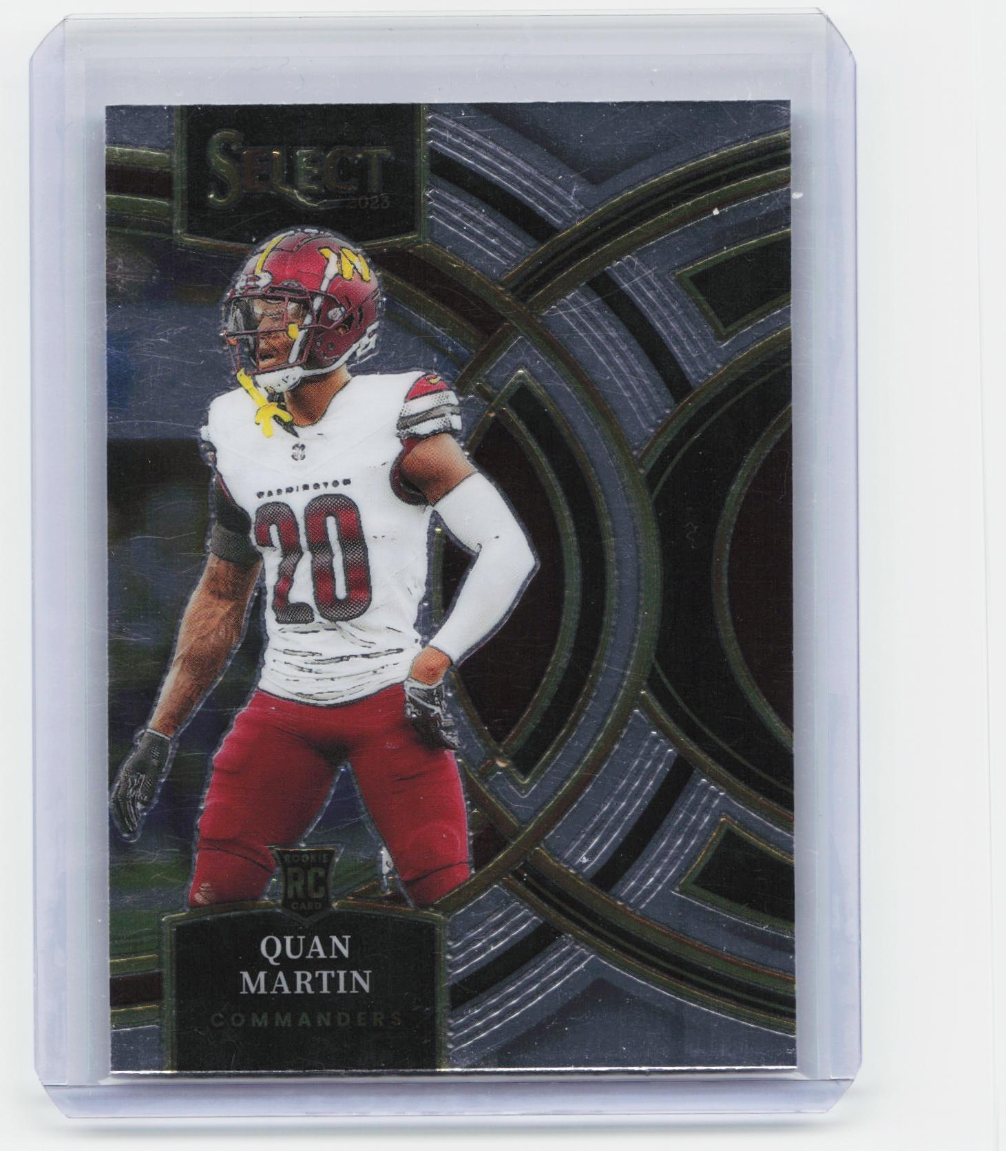 2023 Panini Select #137 Quan Martin