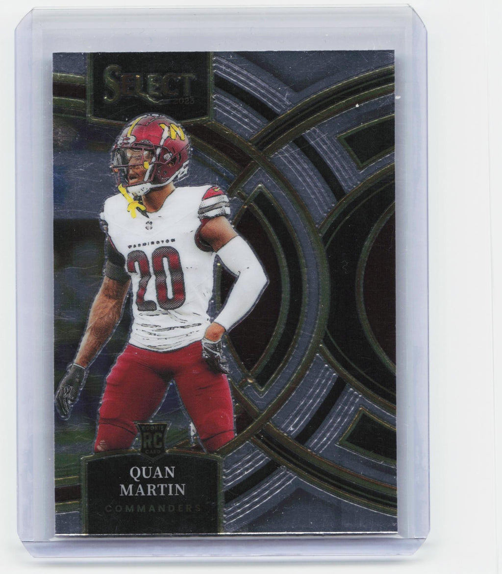 2023 Panini Select #137 Quan Martin