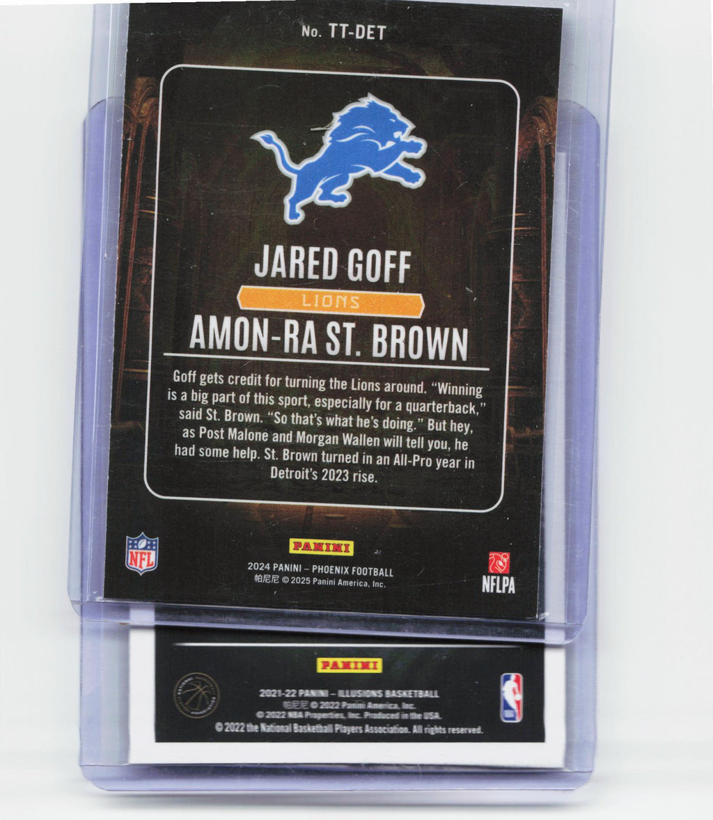 2021-22 Panini Illusions #181 Austin Reaves