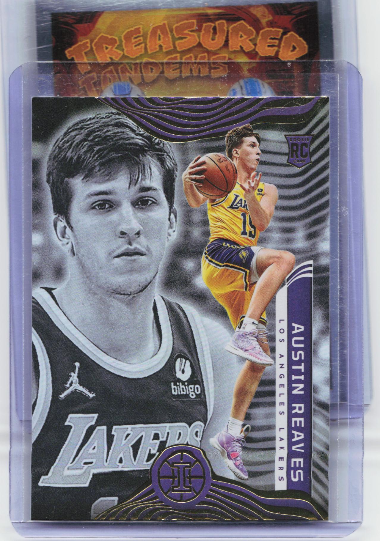 2021-22 Panini Illusions #181 Austin Reaves