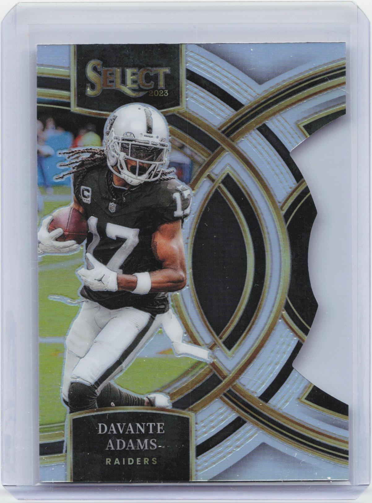 2023 Panini Select #163 Aidan O'Connell Silver Prizms Die Cuts