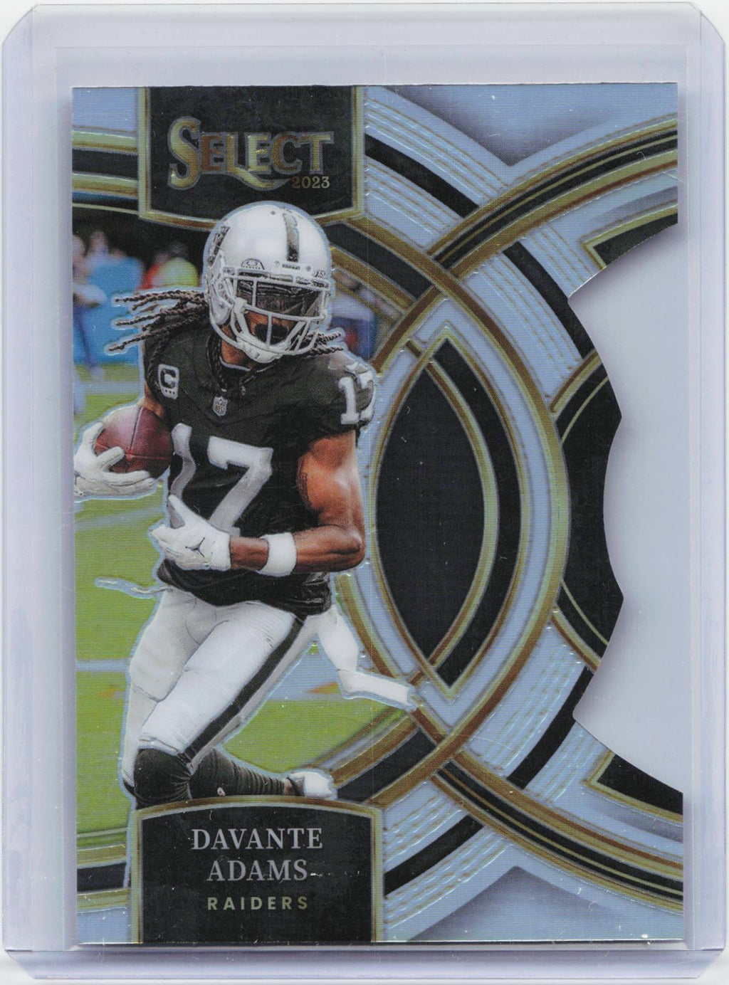 2023 Panini Select #163 Aidan O'Connell Silver Prizms Die Cuts