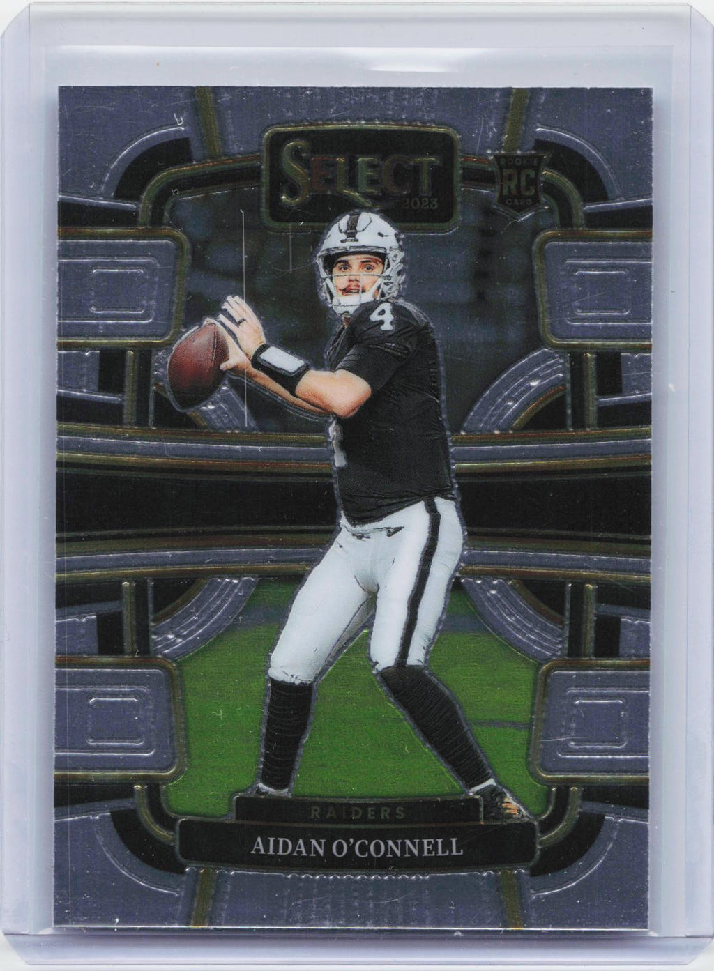 2023 Panini Select #58 Aidan O'Connell