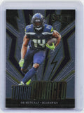 2023 Panini Select #TUR-DKM DK Metcalf Turbocharged