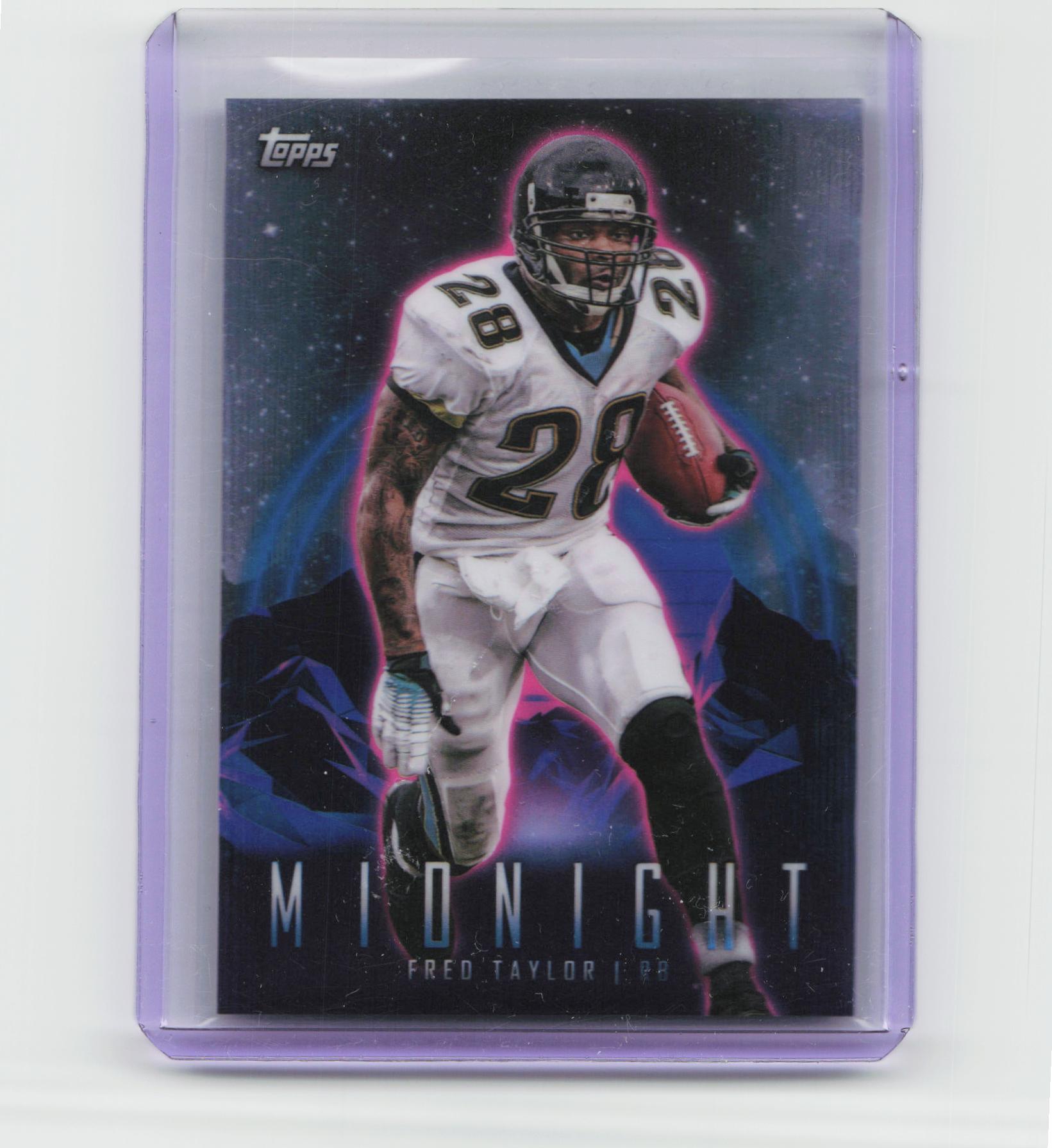 2024 Topps Midnight #46 Fred Taylor
