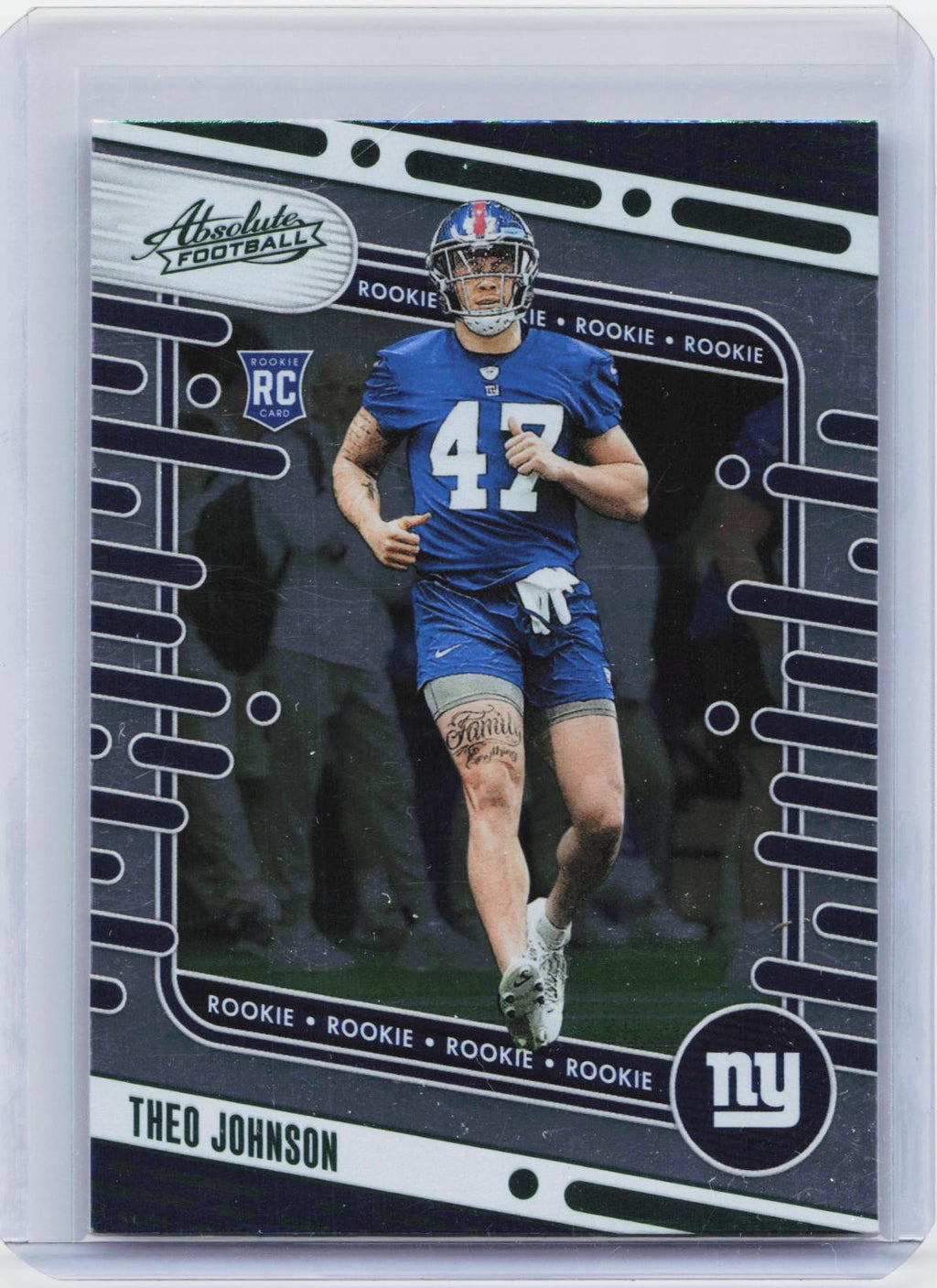 2024 Panini Absolute #179 Theo Johnson Retail