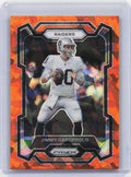 2023 Panini Prizm #176 Jimmy Garoppolo Orange Ice