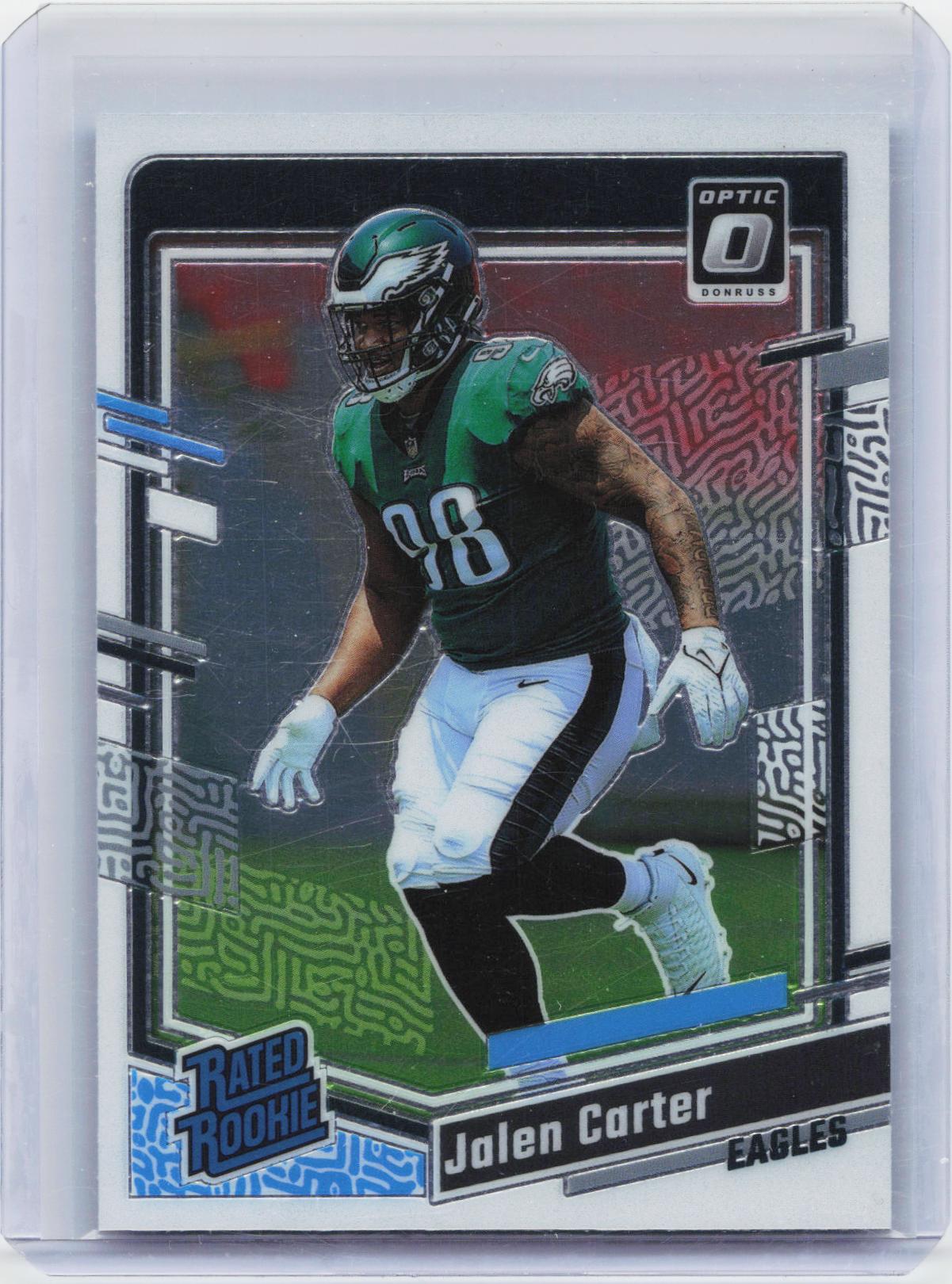 2023 Donruss Optic #281 Jalen Carter