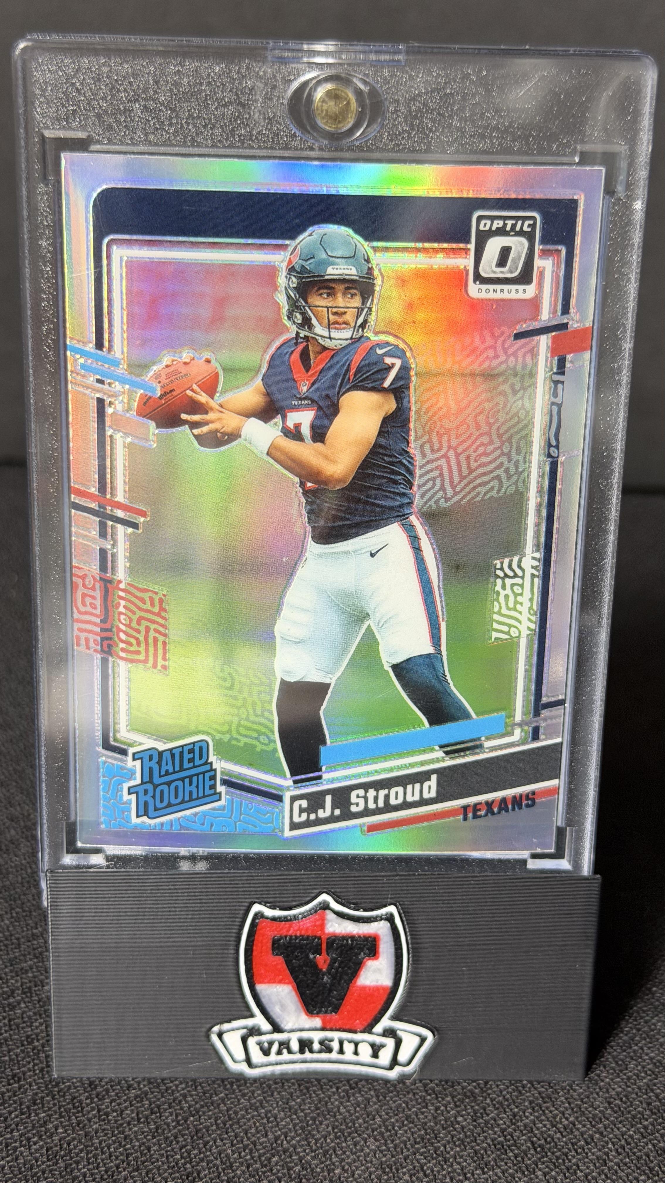 2023 Donruss Optic #244 C.J. Stroud Holo