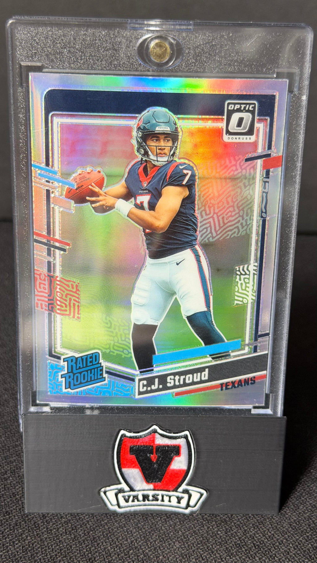 2023 Donruss Optic #244 C.J. Stroud Holo