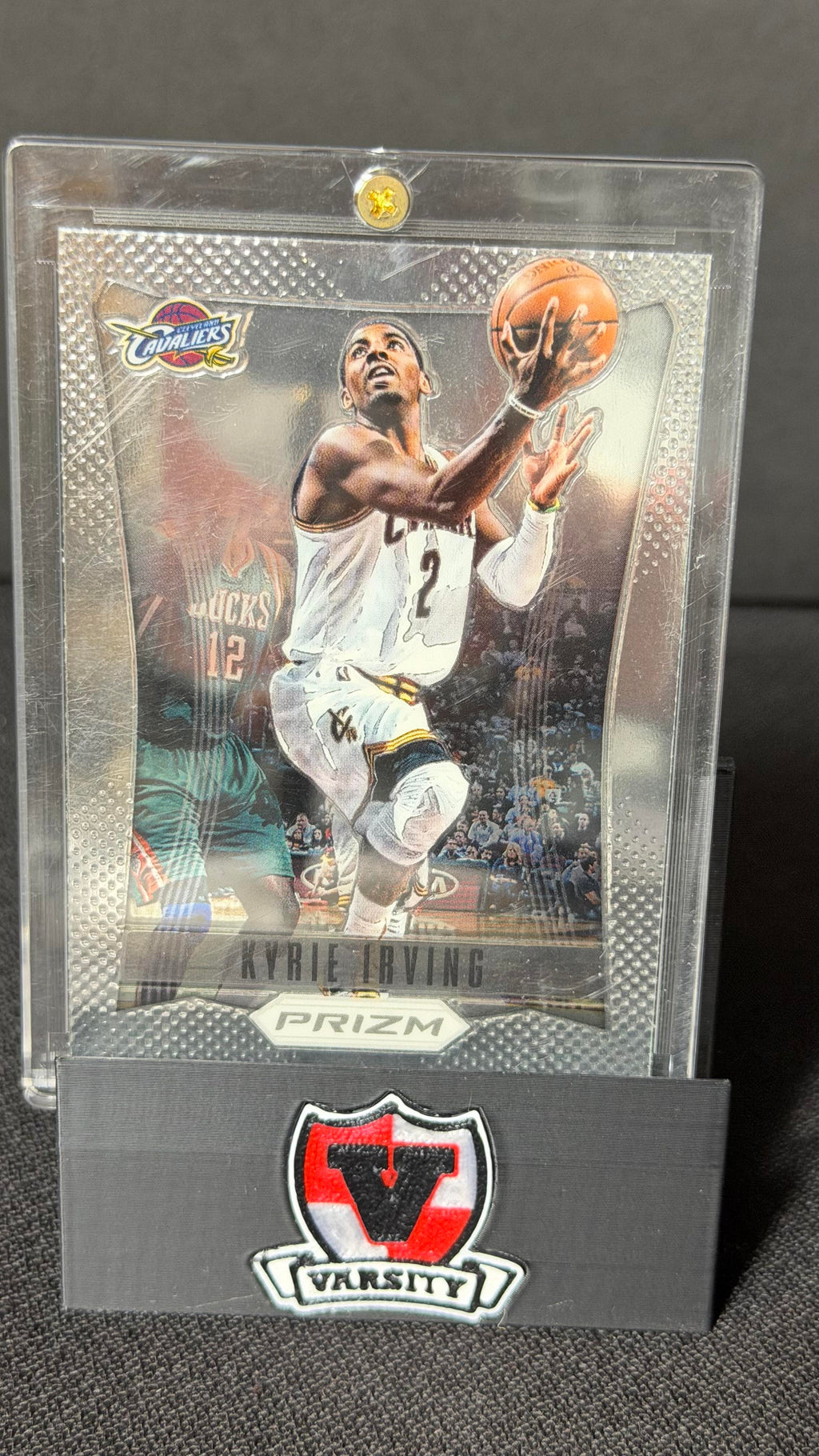 2012-13 Panini Prizm #201 Kyrie Irving