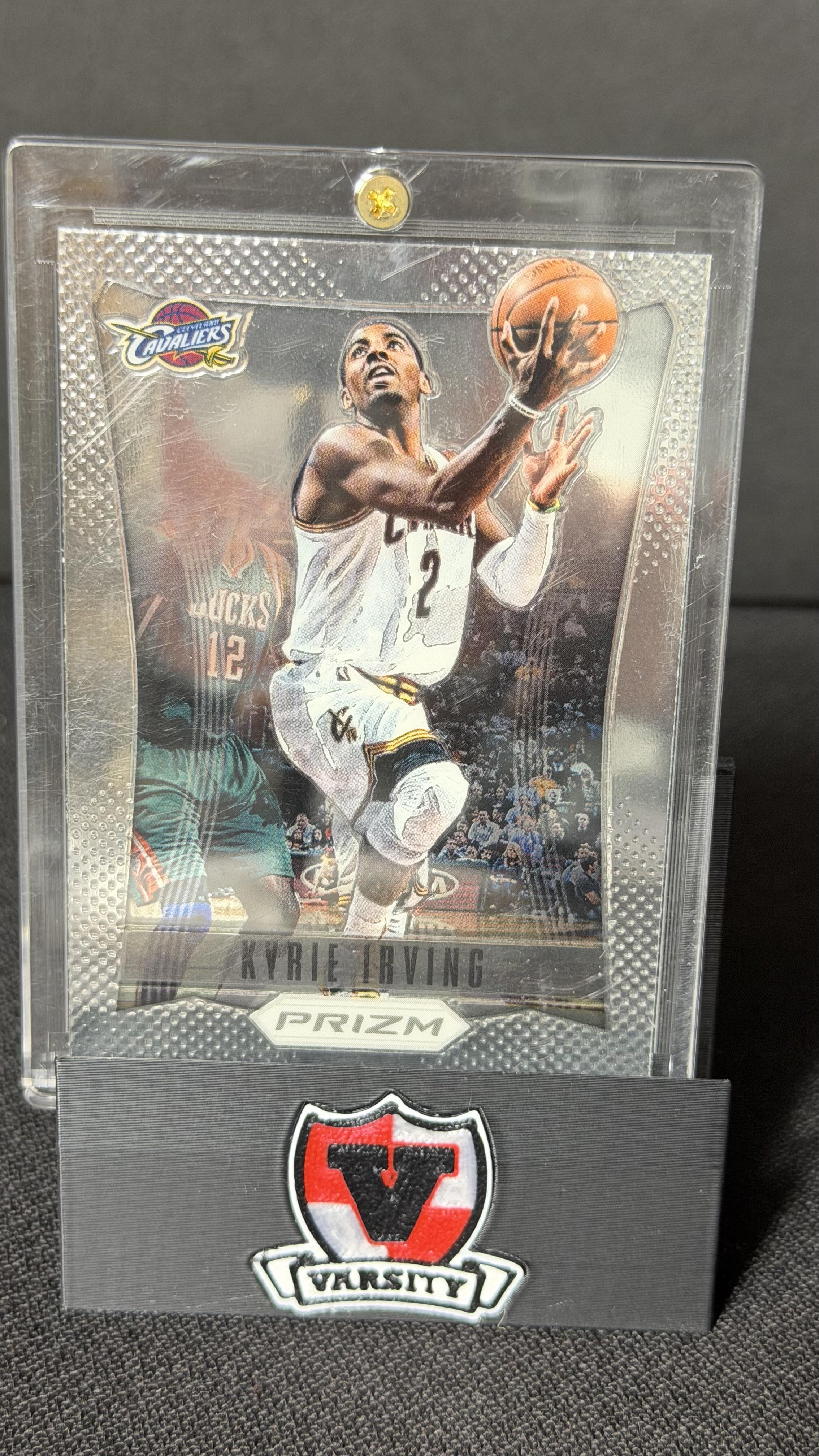 2012-13 Panini Prizm #201 Kyrie Irving