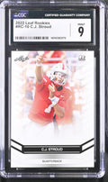 2022 Special Release #RC-10 C.J. Stroud RC2022 CGC 9