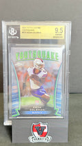 2024 Topps Chrome #Y-21 Keon Coleman Youthquake BGS 9.5