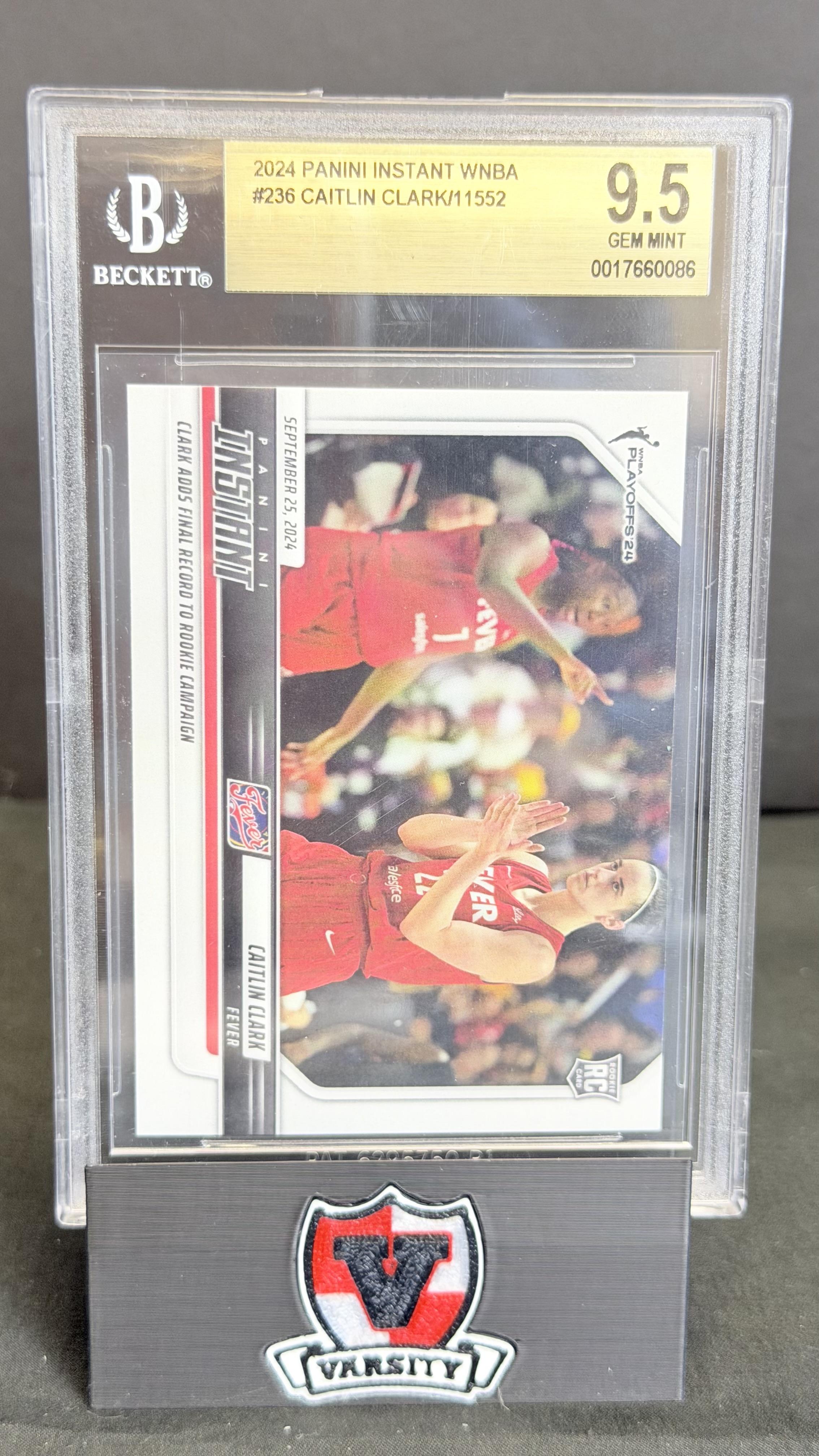 2024 Panini Instant WNBA #236 Caitlin Clark BGS 9.5