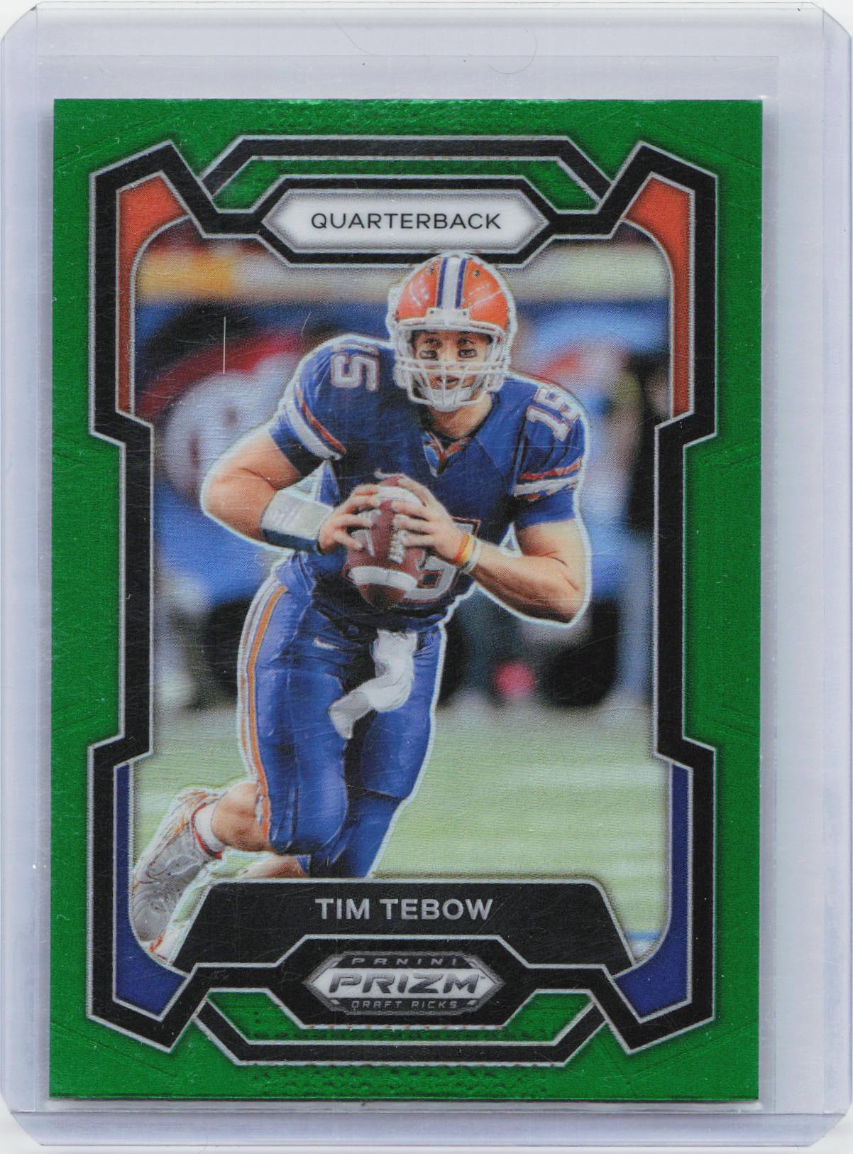 2024 Panini Prizm Draft Picks #35 Tim Tebow Green