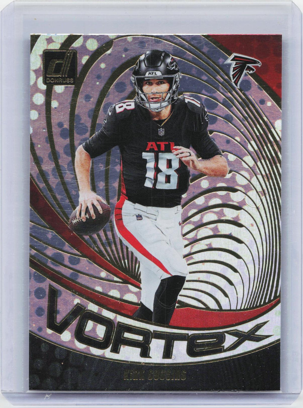 2024 Donruss #VOR-KCO Kirk Cousins Vortex