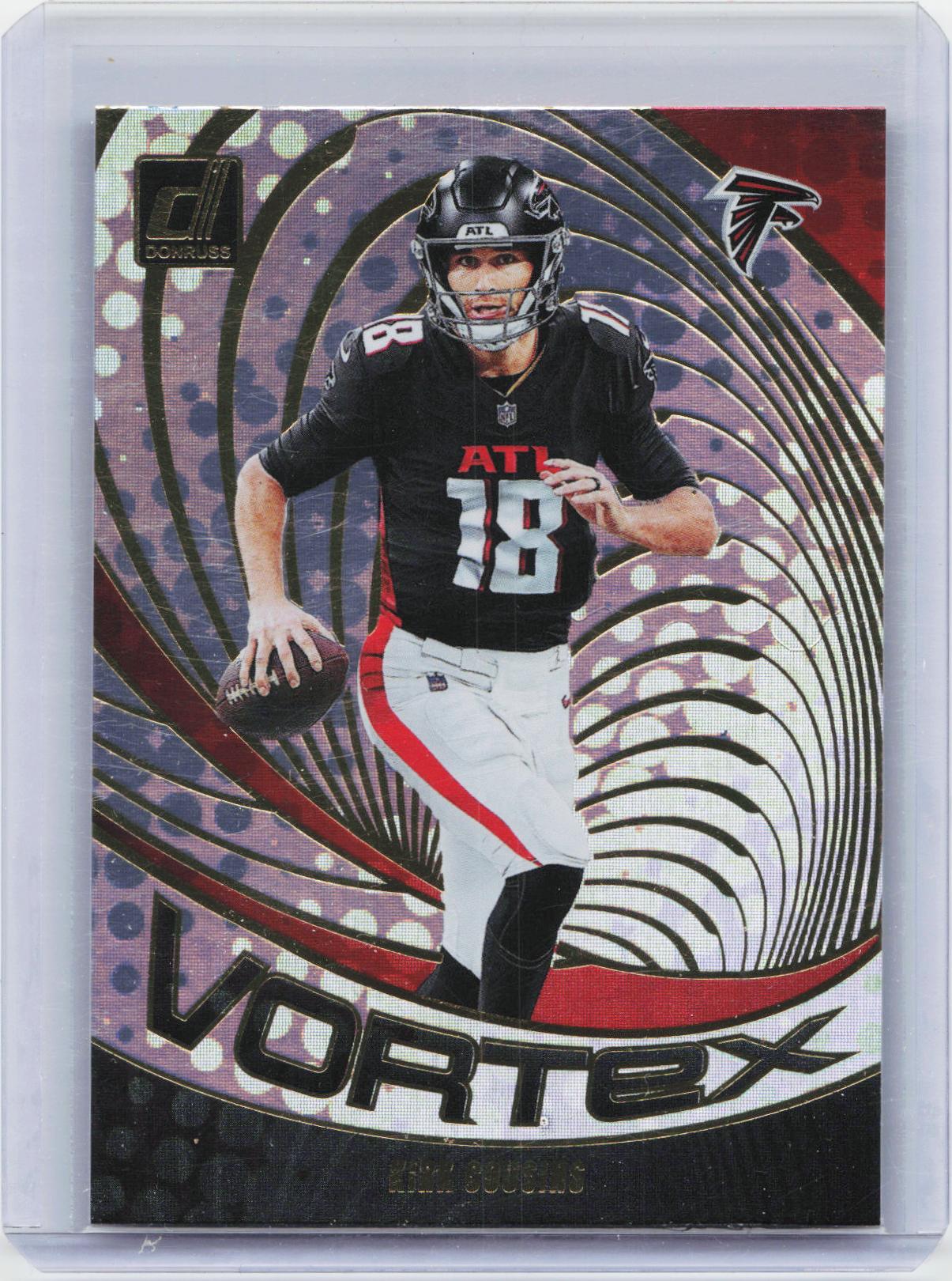 2024 Donruss #VOR-KCO Kirk Cousins Vortex