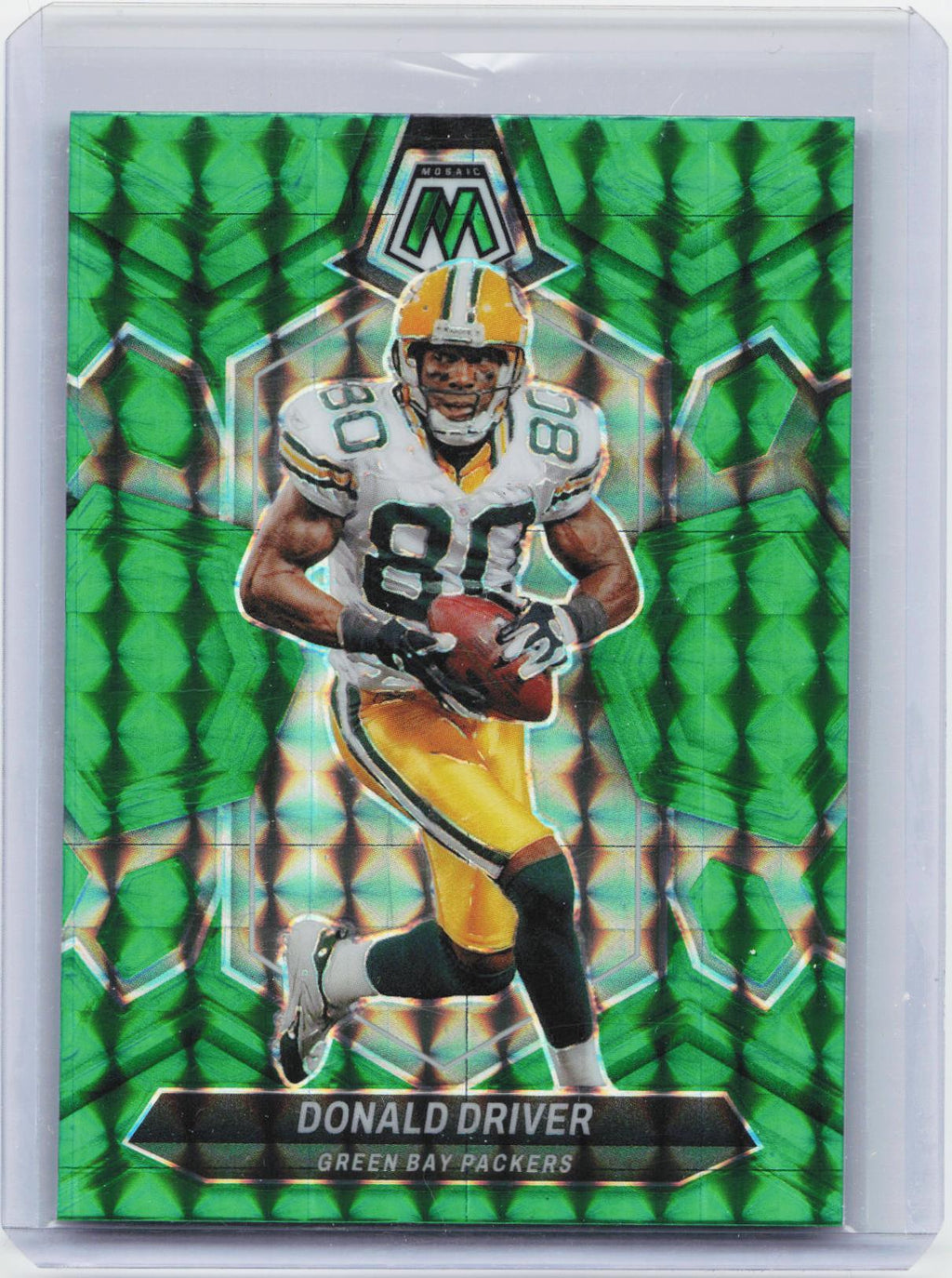 2024 Panini Mosaic #248 Donald Driver Mosaic Green