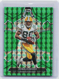 2024 Panini Mosaic #248 Donald Driver Mosaic Green