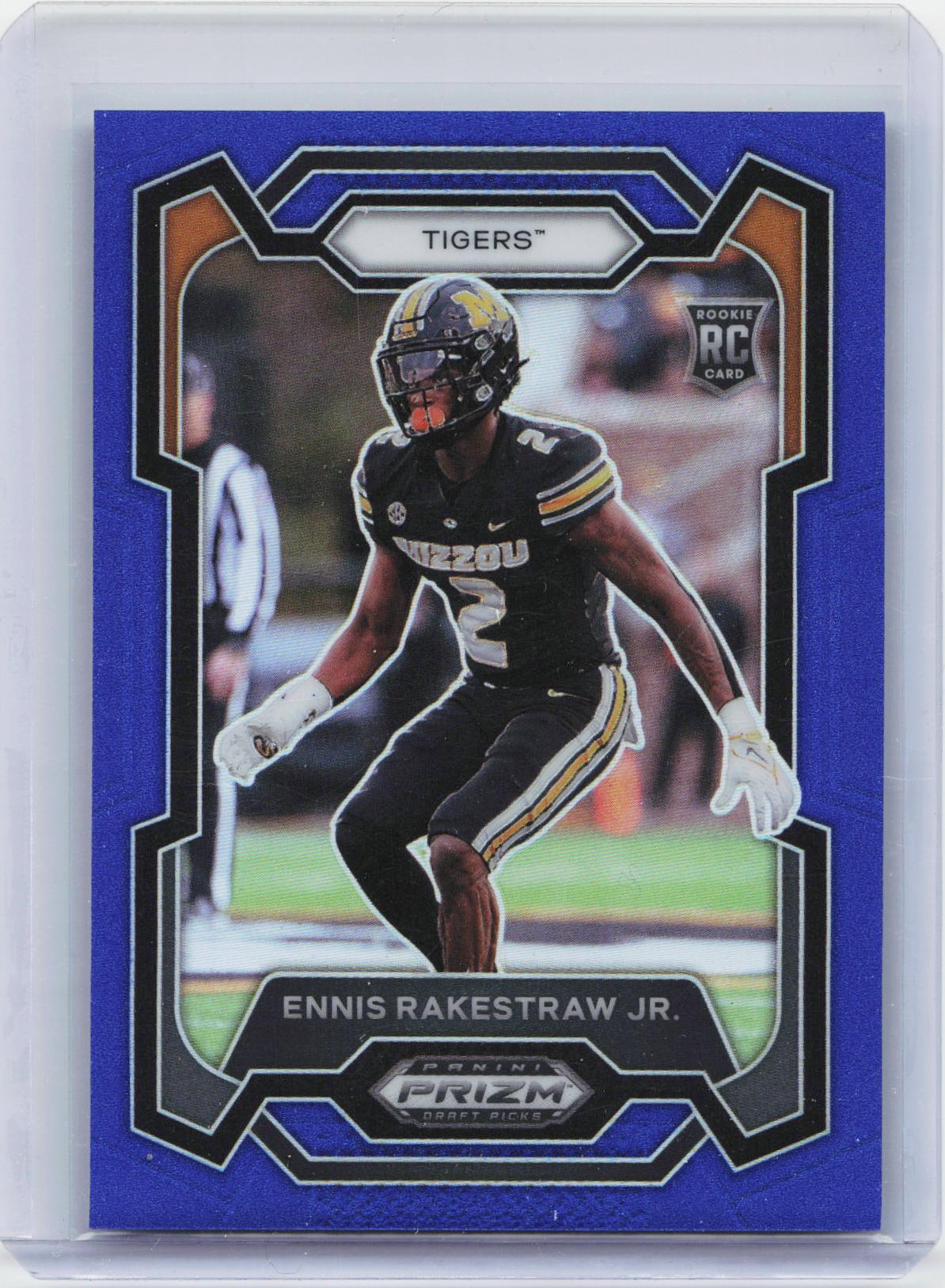 2024 Panini Prizm Draft Picks #189 Ennis Rakestraw Jr. Blue #/199