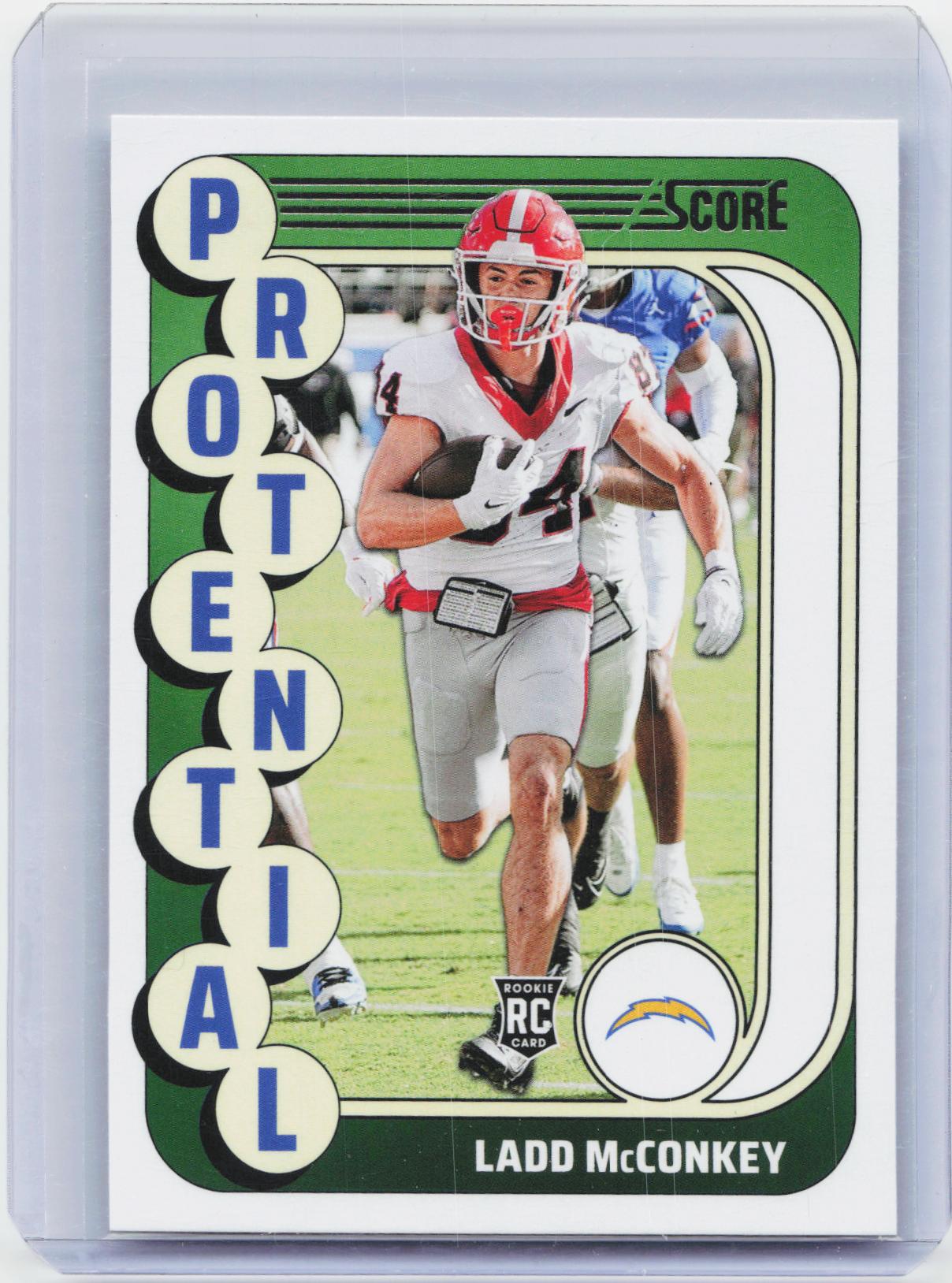 2024 Score #1 Ladd McConkey Protential