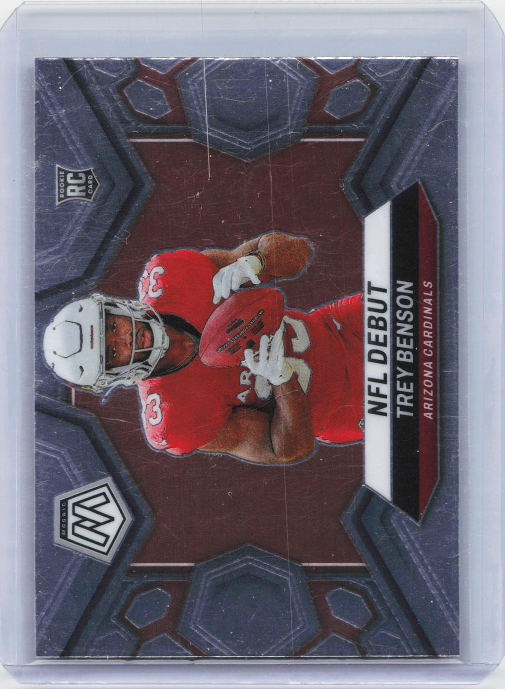 2024 Panini Mosaic #277 Trey Benson