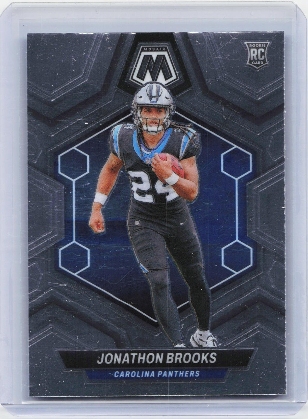2024 Panini Mosaic #345 Jonathon Brooks