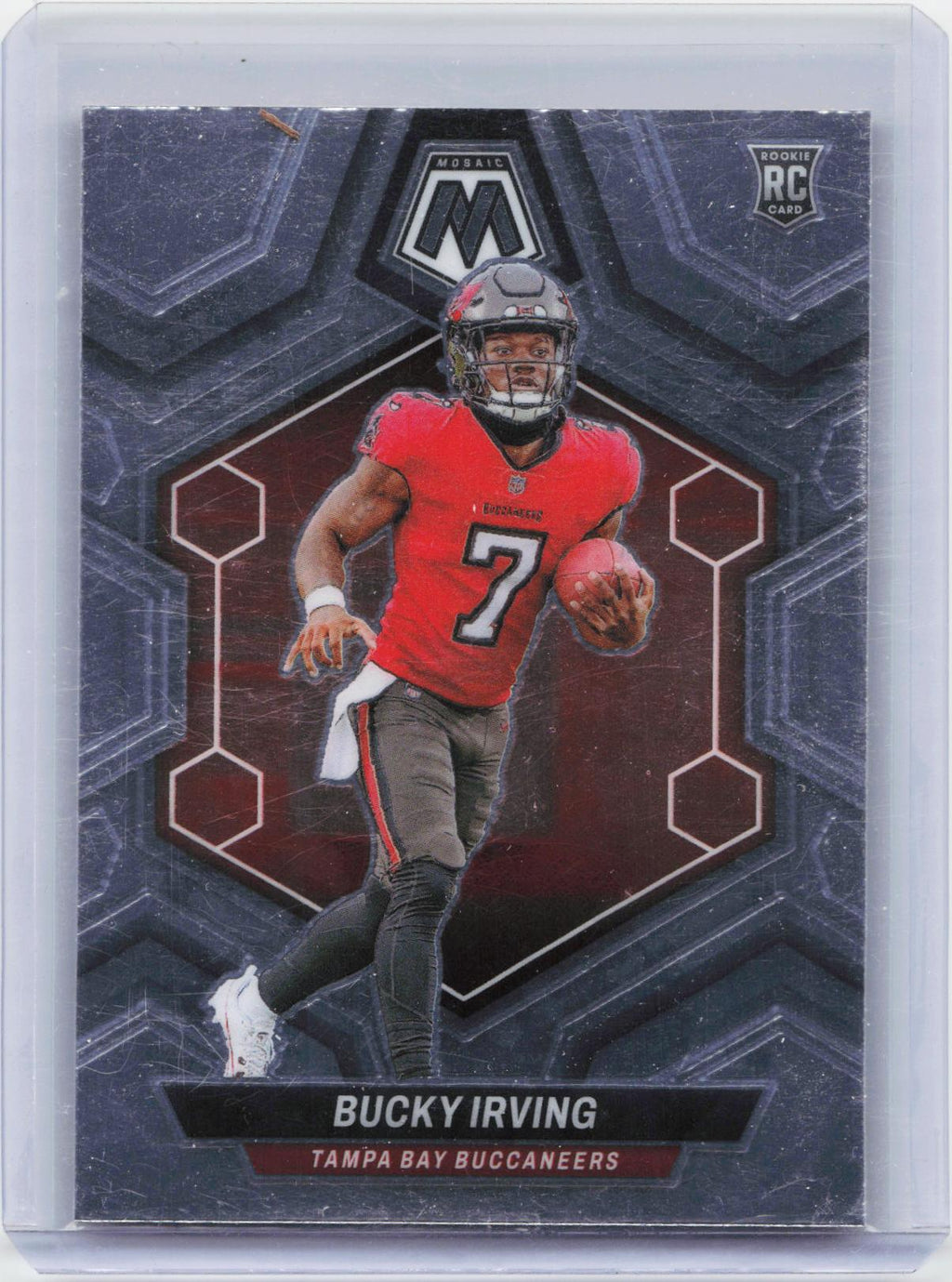 2024 Panini Mosaic #385 Bucky Irving