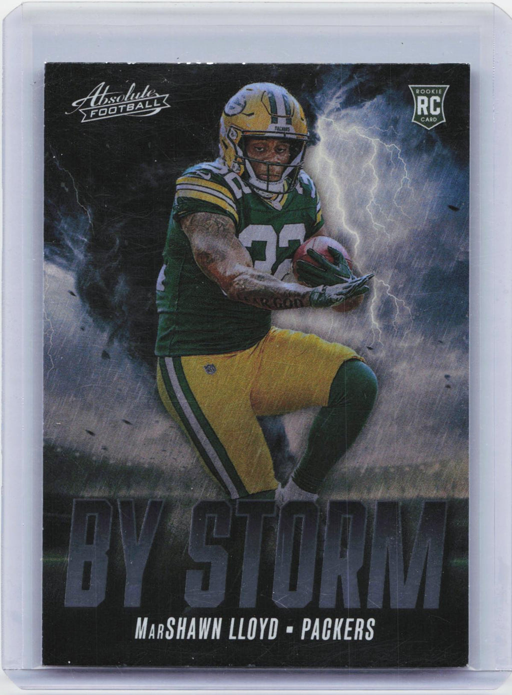 2024 Panini Absolute #BS-MLD MarShawn Lloyd By Storm