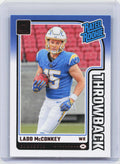 2024 Donruss #23 Ladd McConkey Rated Rookies Throwback